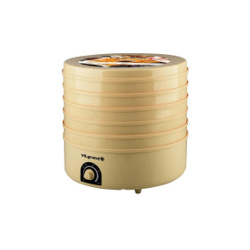 Сушарка для овочів та фруктів ViLgrand VDF520-20 Beige