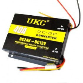 Перетворювач DC/DC 24V-12V 40A