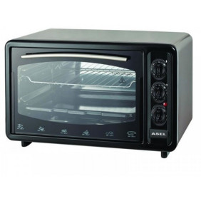 Духовка ASEL AF-0723 (50-23) чорна