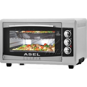 Духовка ASEL AF-0723 (50-23) сіра