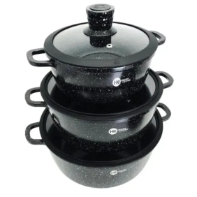Набір кастрюль Higher Kitchen HK-325