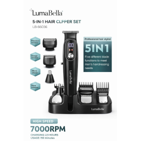 Набір для стрижки LumaBella LB-66036