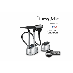 Відпарювач для одягу LumaBella LB-62012
