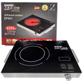Інфрачервона електроплита одноконфоркова Zepline ZP-061