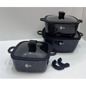 Набір каструль Higher Kitchen HK-323