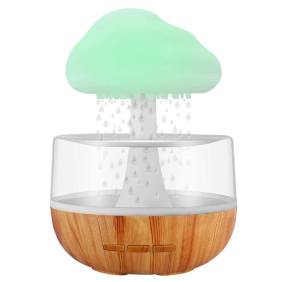 Нічник-зволожувач з ефектом дощу Cloud Rain Humidifier 8996