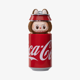 Іграшка - брелок Labubu Coca-Cola