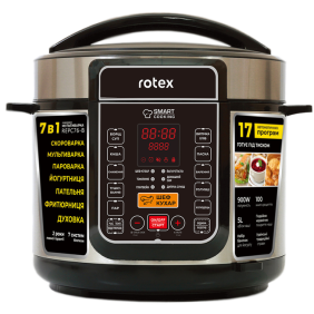 Мультиварка-скороварка ROTEX REPC76-B