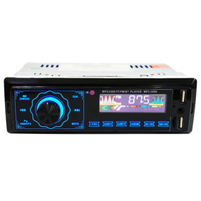 Автомагнітола MP3 3888 ISO 1DIN сенсорний дисплей