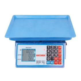 Ваги торговельні MATARIX MX-412 50кг 