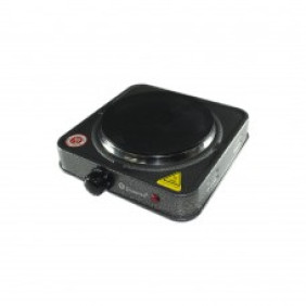 Плита електрична Domotec MS-5821 1кф., 1000Вт
