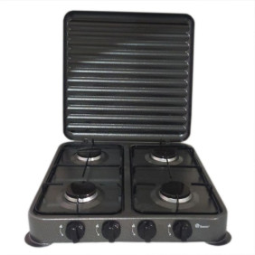 Плита газова Domotec MS-6604 4кф