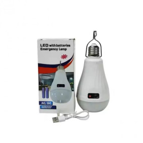 Лампочка  з акумулятором 2x18650 Z-725