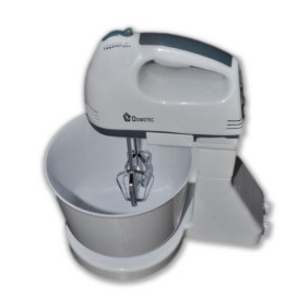 Міксер DOMOTEC MS-1366 з чашею / пластик
