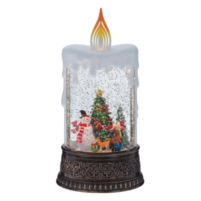 Новорічний нічник XMAS WDL-23016B свічка