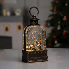Новорічний нічник XMAS WDL WDL-23013E ліхтар