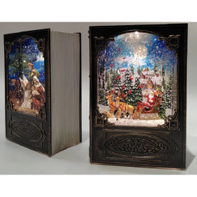 Новорічний нічник XMAS WDL-24023A книга