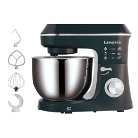 Стаціонарний міксер-тестоміс Luma Bella 1800 Вт із чашею 6.2 л
