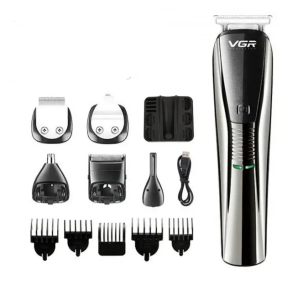 Машинка для стриження акумуляторна VGR V-029 6 в 1