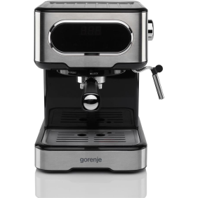 Кавоварка еспресо Gorenje ESCM15DBK