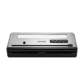 Вакуумний пакувальник GORENJE VS110BE Інтегроване лезо
