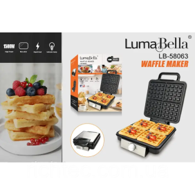 Вафельниця LumaBella LB-58063