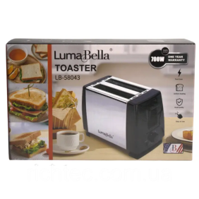 Тостер LumaBella LB-58043