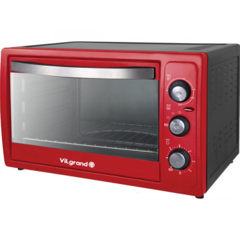 Піч електрична ViLgrand VEO523 Red
